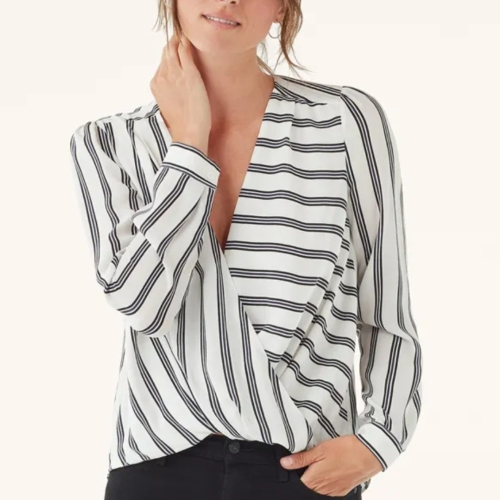 Splendid Silk Top